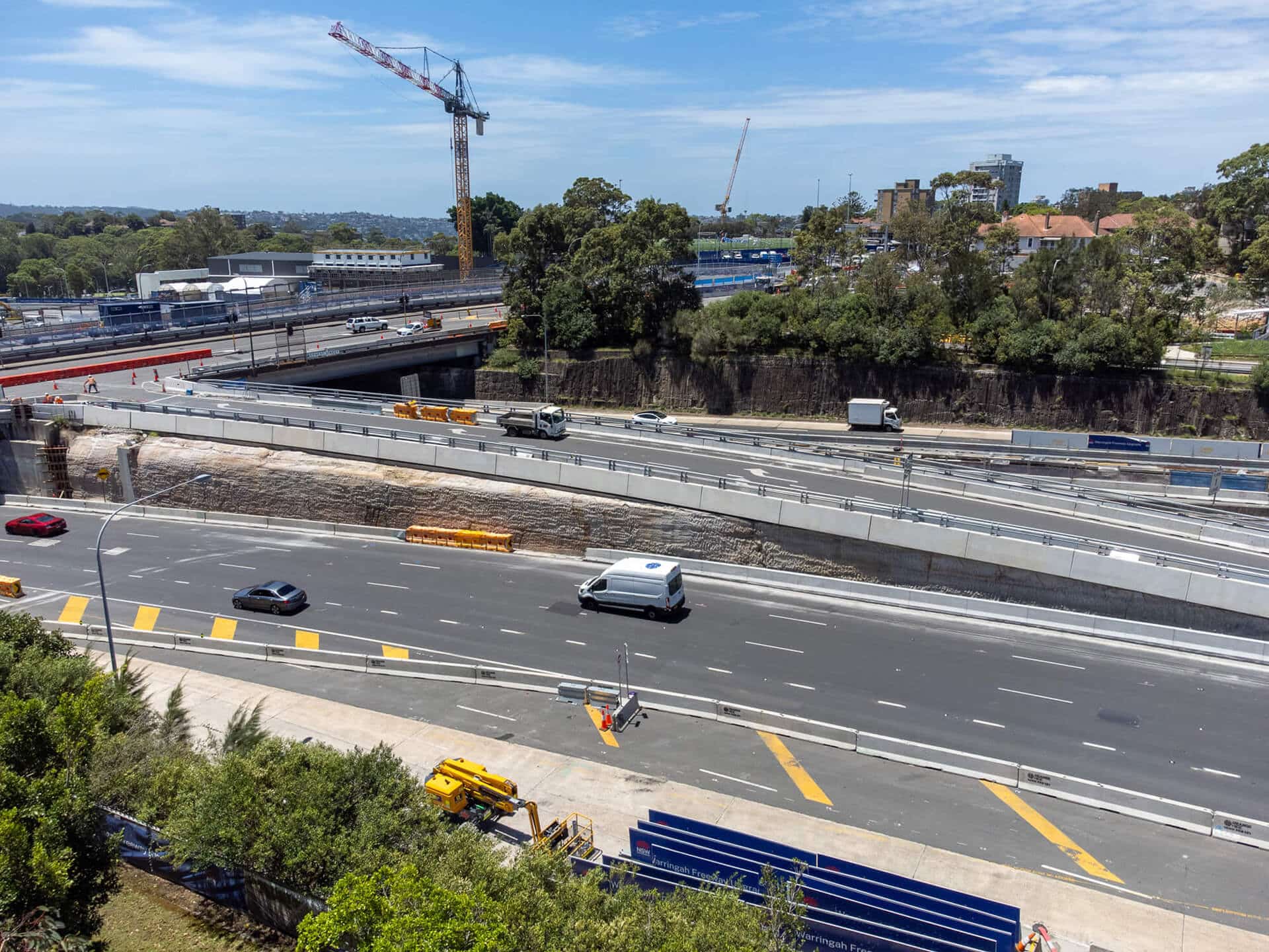 Warringah Freeway Upgrade