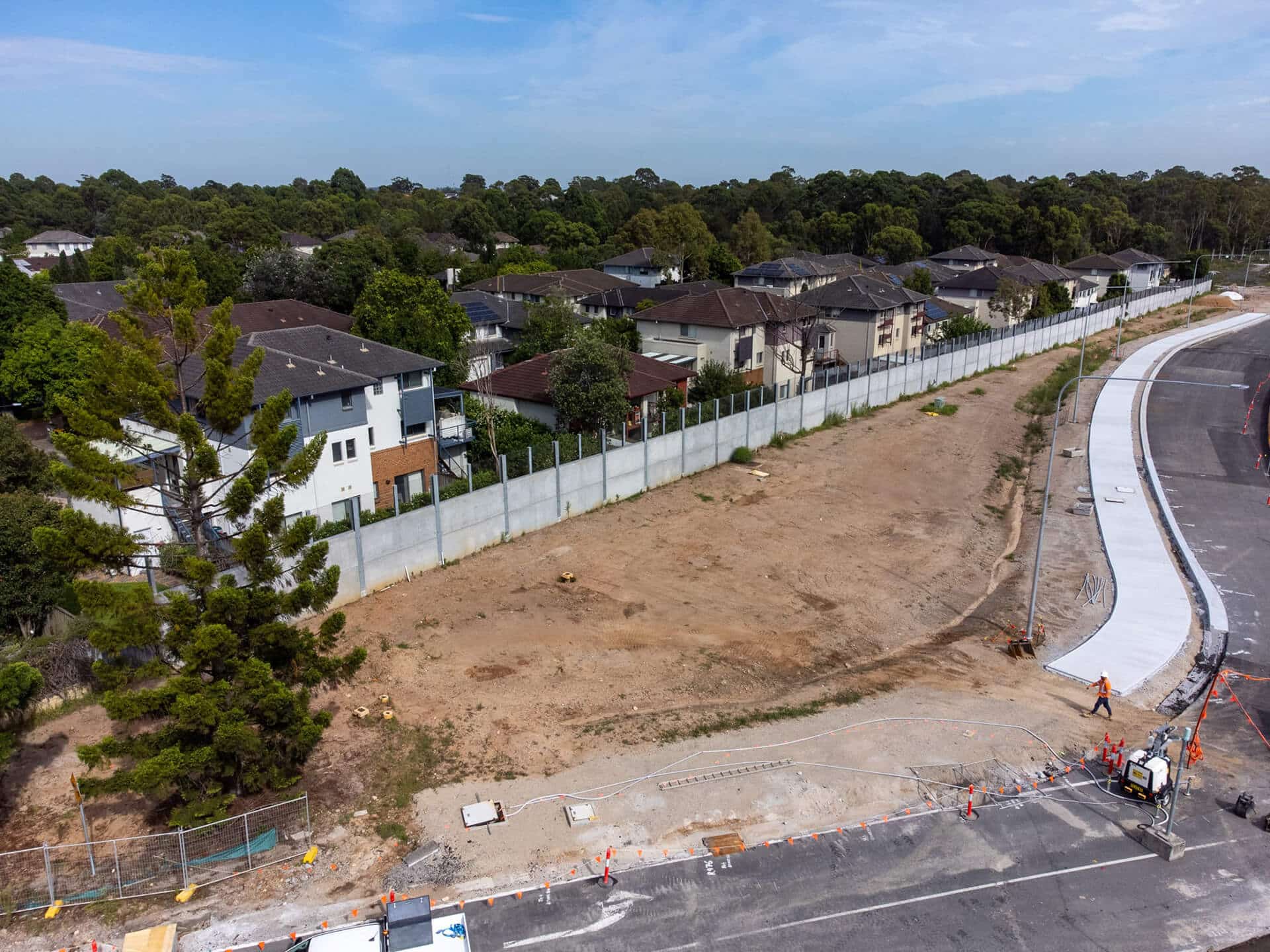 Heathcote Road Upgrade