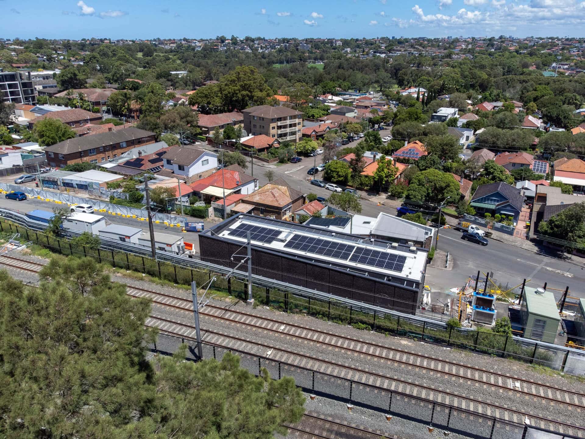 Dulwich Hill Station Service Building