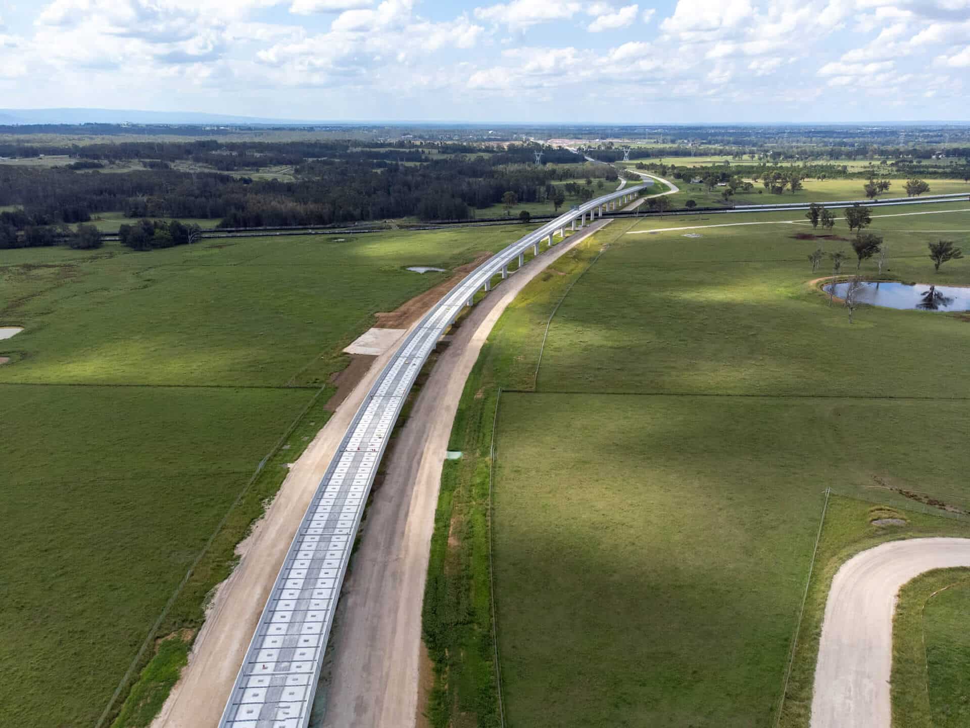 Sydney Metro Viaduct